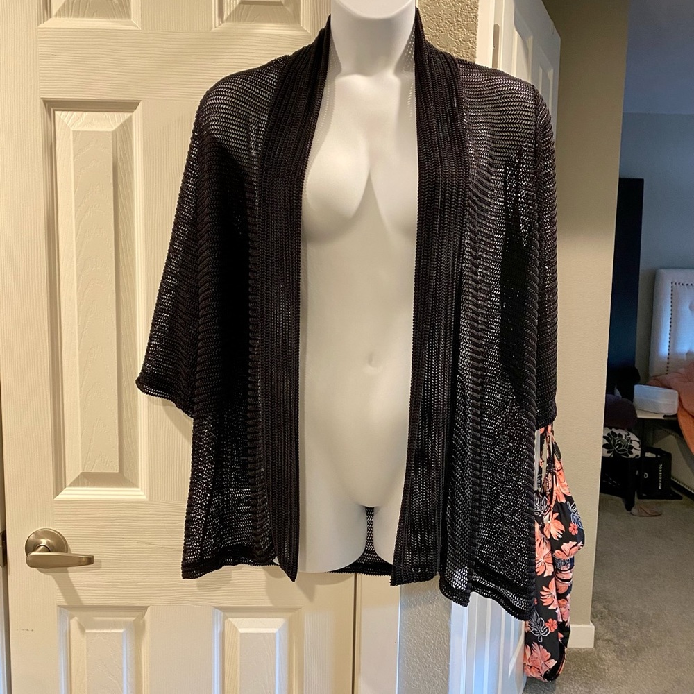 Lightweight, short swim cover.